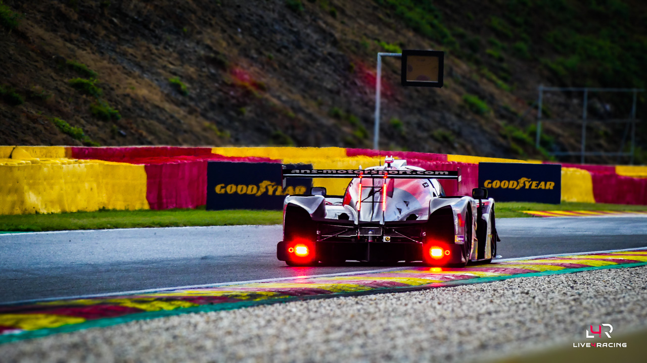 Maxwell Dodds and Louis Iglesias driving a Ligier JS P325 at 4 hours of Spa Francorchamps 2026.