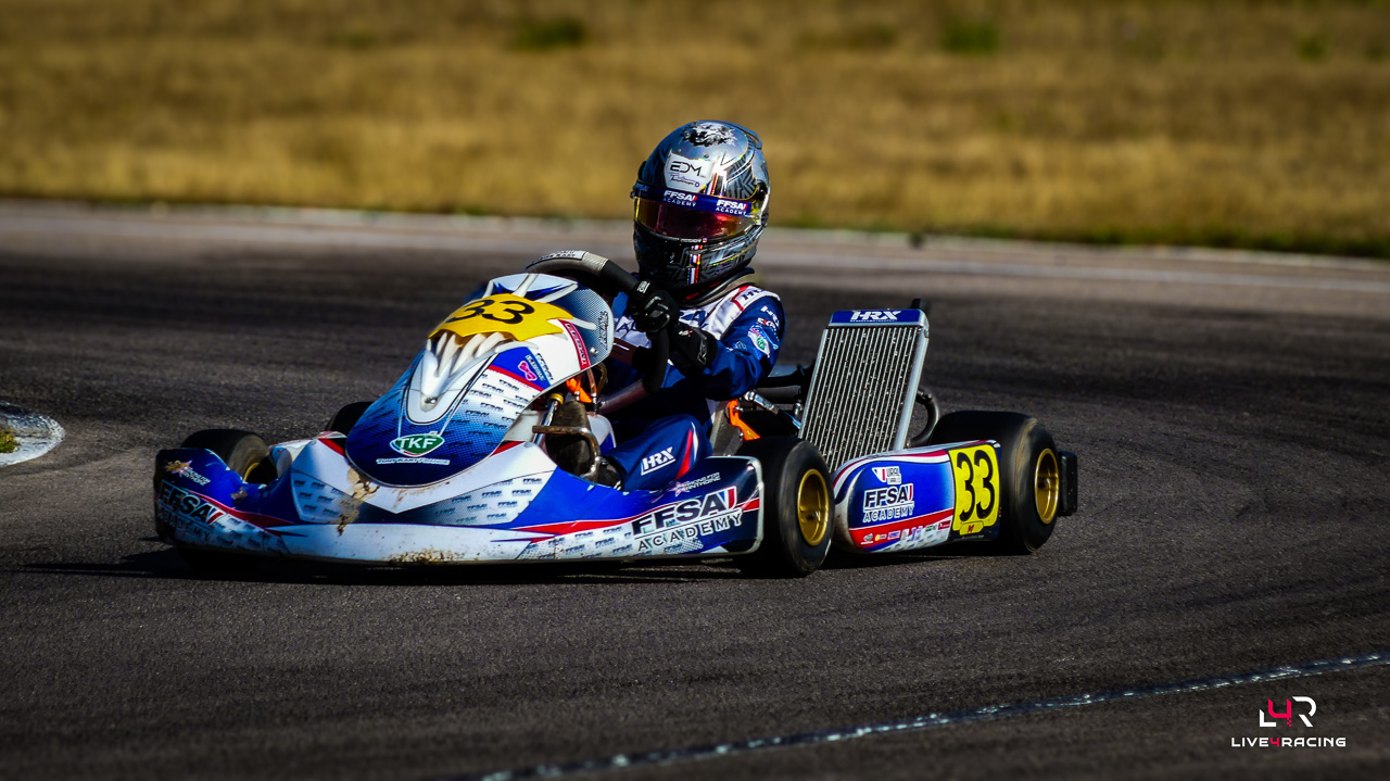 Charles Ural driving an Exprit Noesis MY15 at Trophée des Champions Anneville 2026.