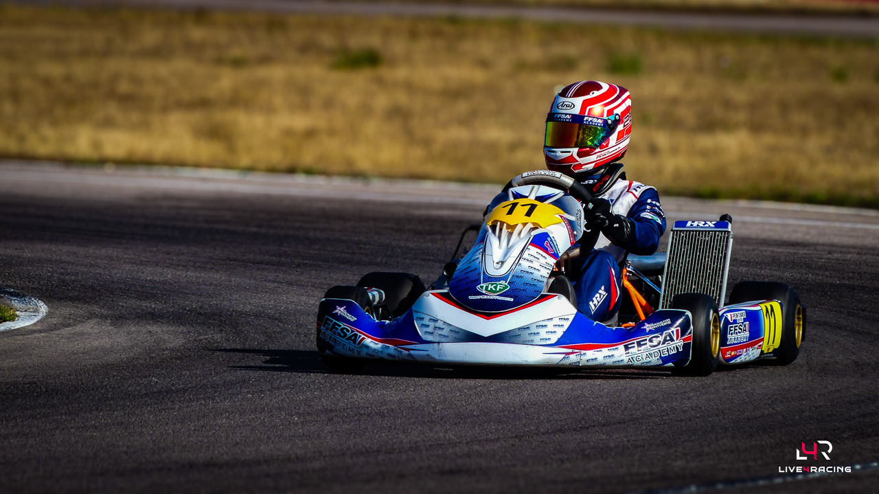 Gustave Peinturier driving an Exprit Noesis MY15 at Trophée des Champions Anneville 2026.