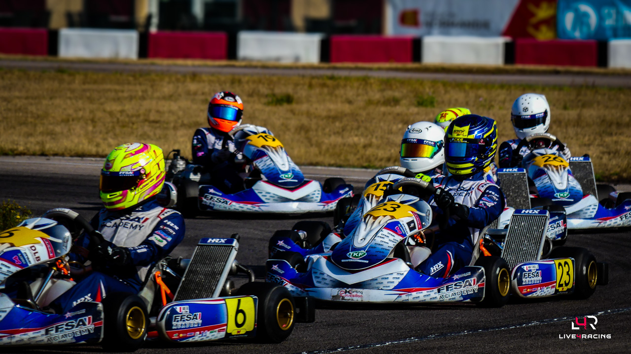 Bruno Matrullo driving an Exprit Noesis MY15 at Trophée des Champions Anneville 2026.