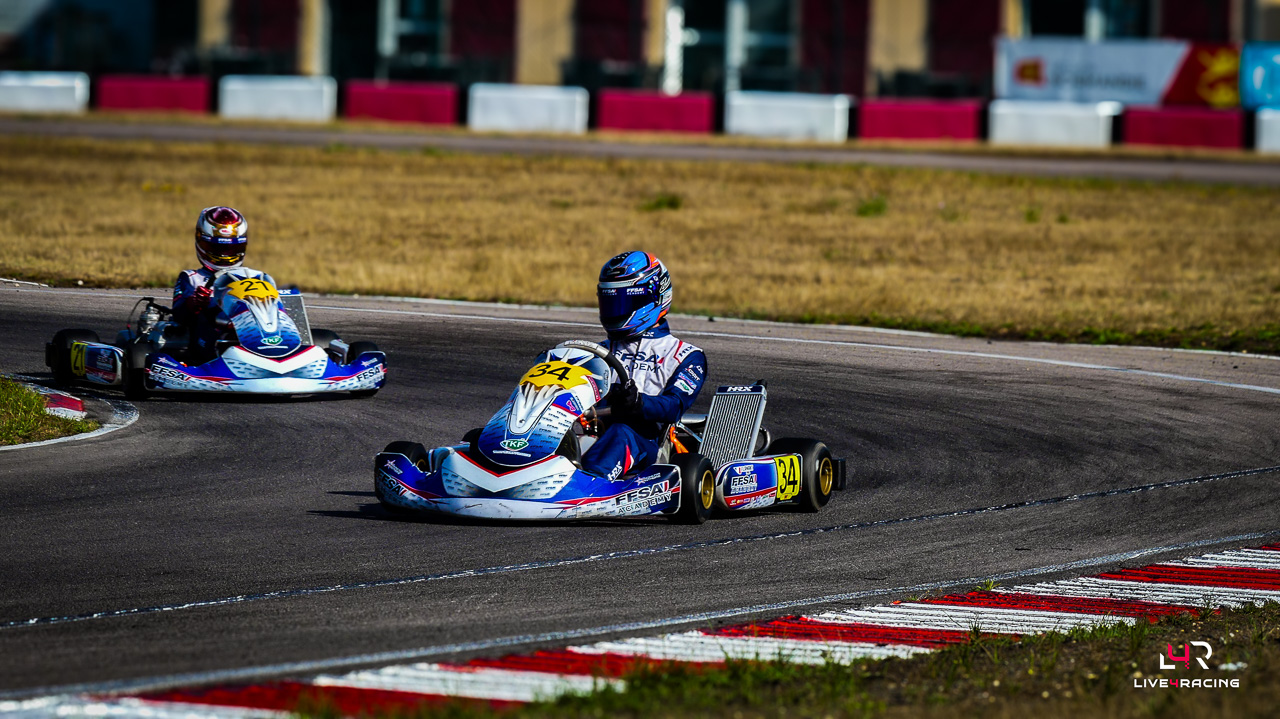 Paul Flamant driving an Exprit Noesis MY15 at Trophée des Champions Anneville 2026.