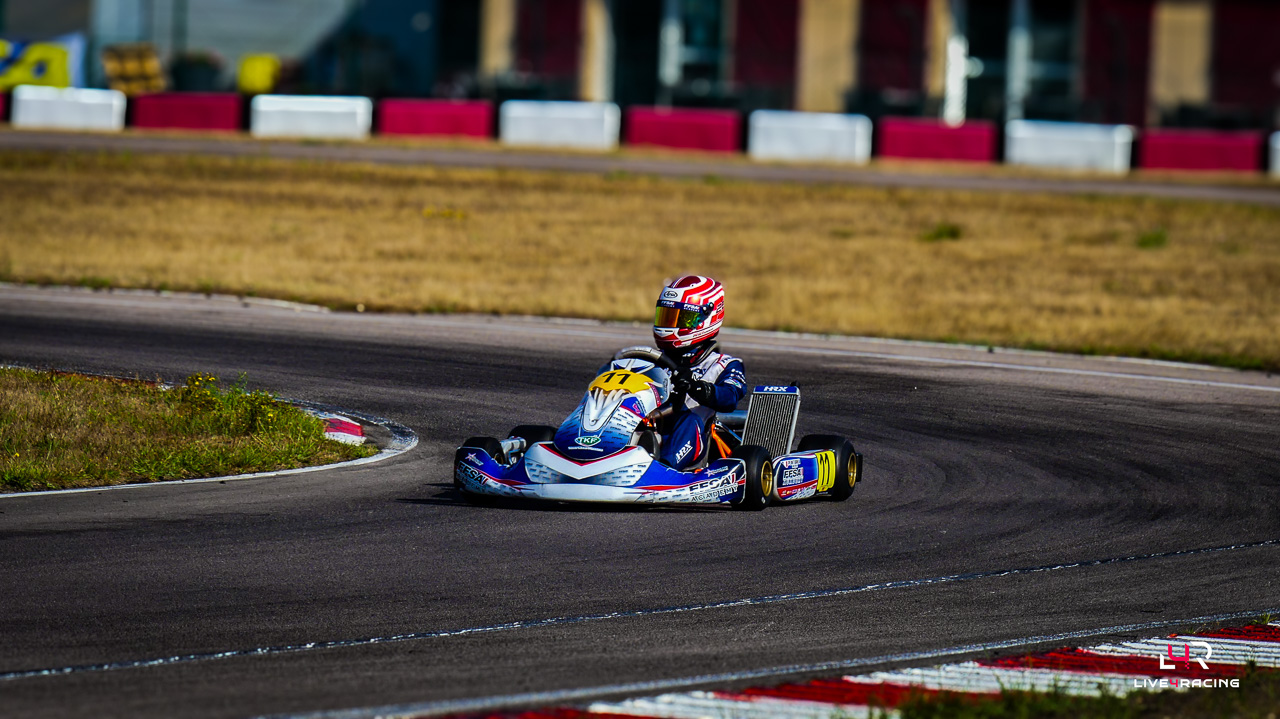 Gustave Peinturier driving an Exprit Noesis MY15 at Trophée des Champions Anneville 2026.