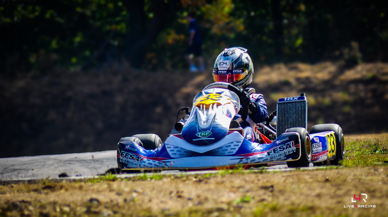 Charles Ural driving an Exprit Noesis MY15 at Trophée des Champions Anneville 2026.