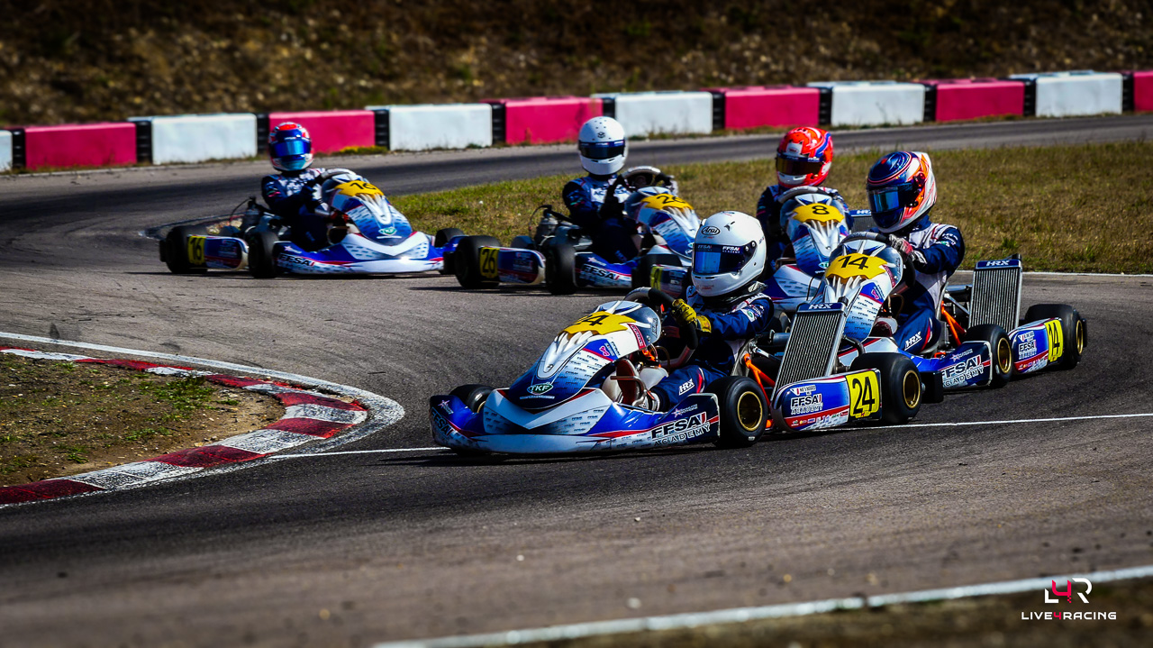 Mike Meynard driving an Exprit Noesis MY15 at Trophée des Champions Anneville 2026.