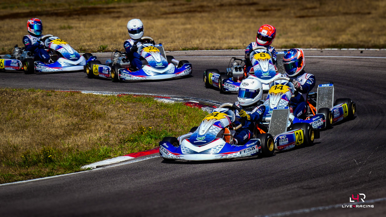 Mike Meynard driving an Exprit Noesis MY15 at Trophée des Champions Anneville 2026.