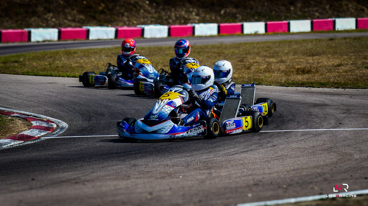 Ayrton Lamarche driving an Exprit Noesis MY15 at Trophée des Champions Anneville 2026.