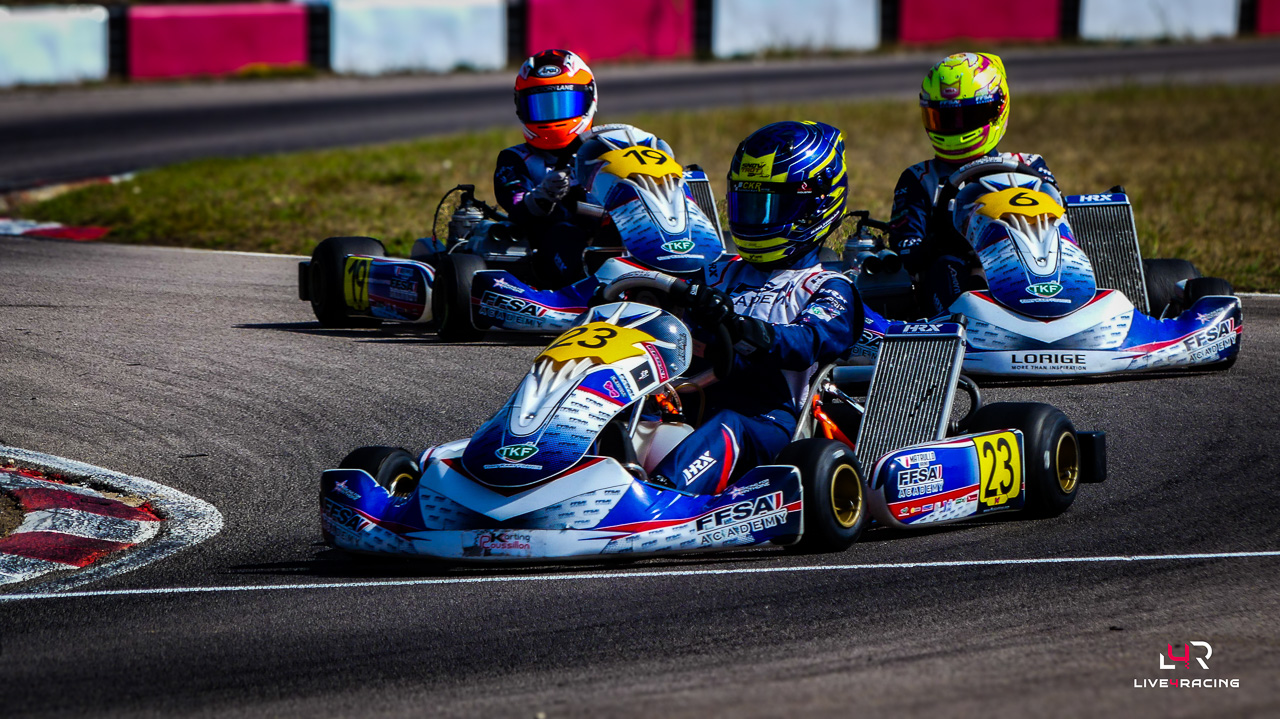 Bruno Matrullo driving an Exprit Noesis MY15 at Trophée des Champions Anneville 2026.