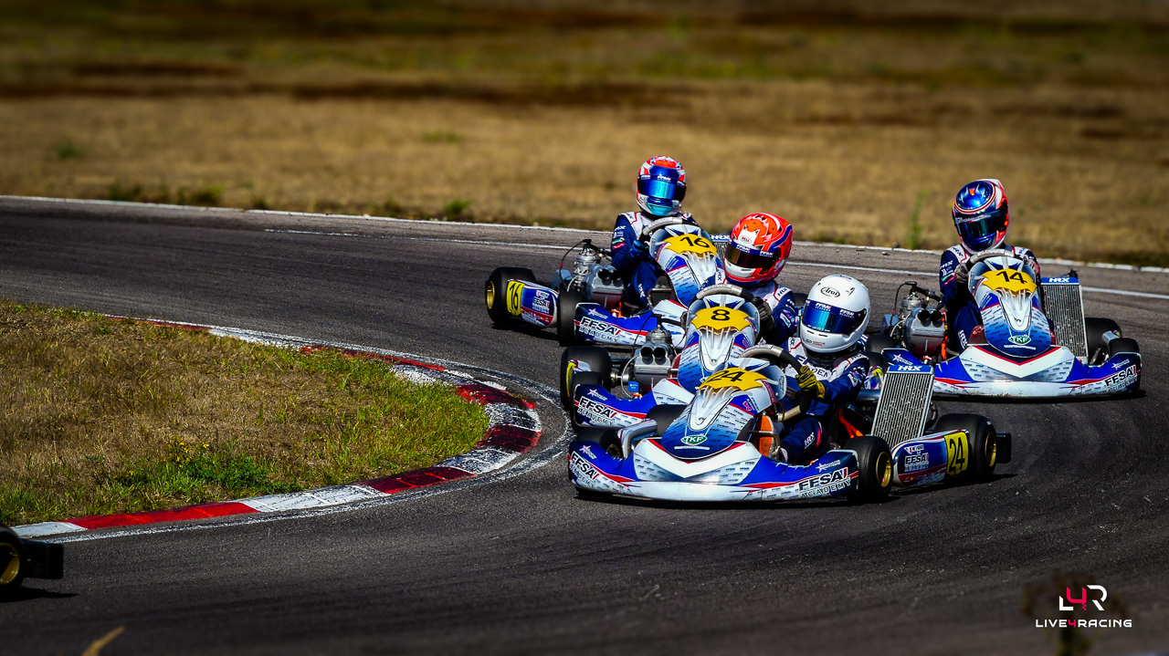 Mike Meynard driving an Exprit Noesis MY15 at Trophée des Champions Anneville 2026.