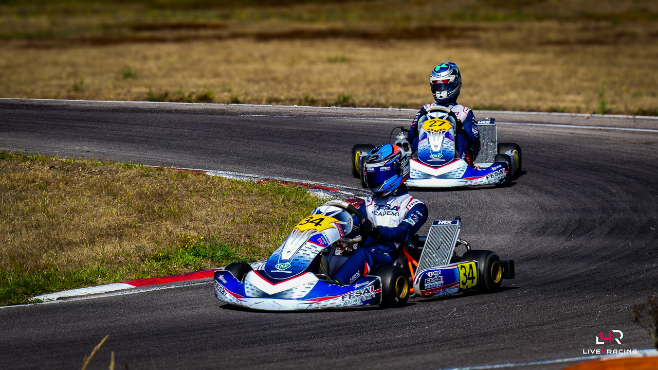 Paul Flamant driving an Exprit Noesis MY15 at Trophée des Champions Anneville 2026.