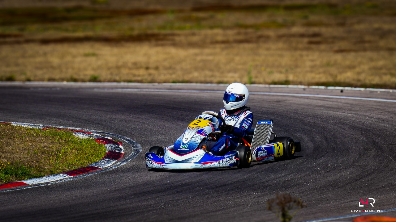 Hugo Ly au volant d’une Exprit Noesis MY15 lors de l’épreuve Trophée des Champions Anneville 2026.