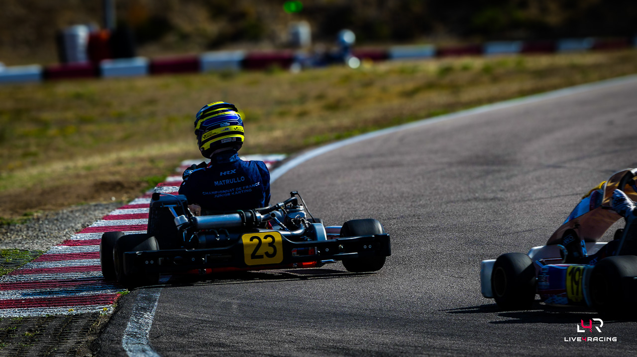 Bruno Matrullo driving an Exprit Noesis MY15 at Trophée des Champions Anneville 2026.