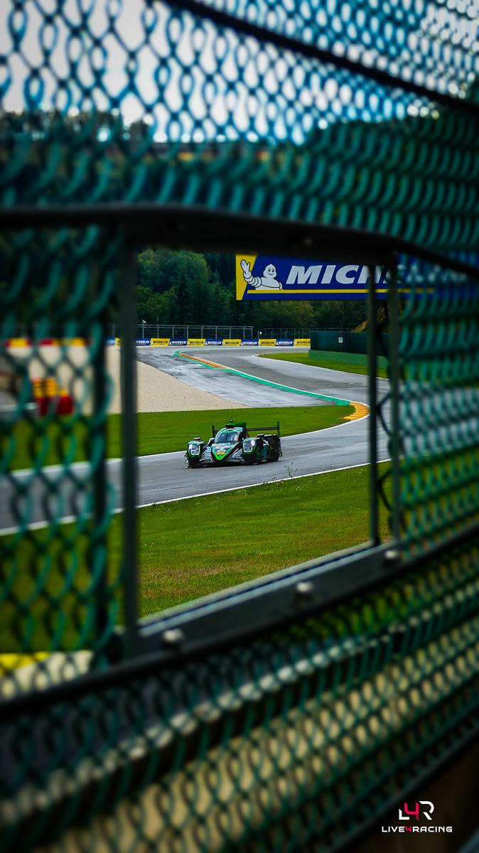 Doriane Pin, Giorgio Roda et Richard Verschoor au volant d’une ORECA 07 lors de l’épreuve 4 hours of Spa Francorchamps 2026.