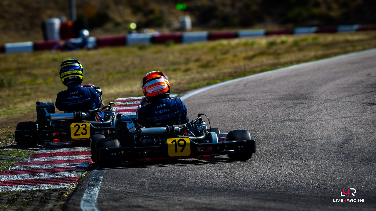 Maxime Noeppel driving an Exprit Noesis MY15 at Trophée des Champions Anneville 2026.