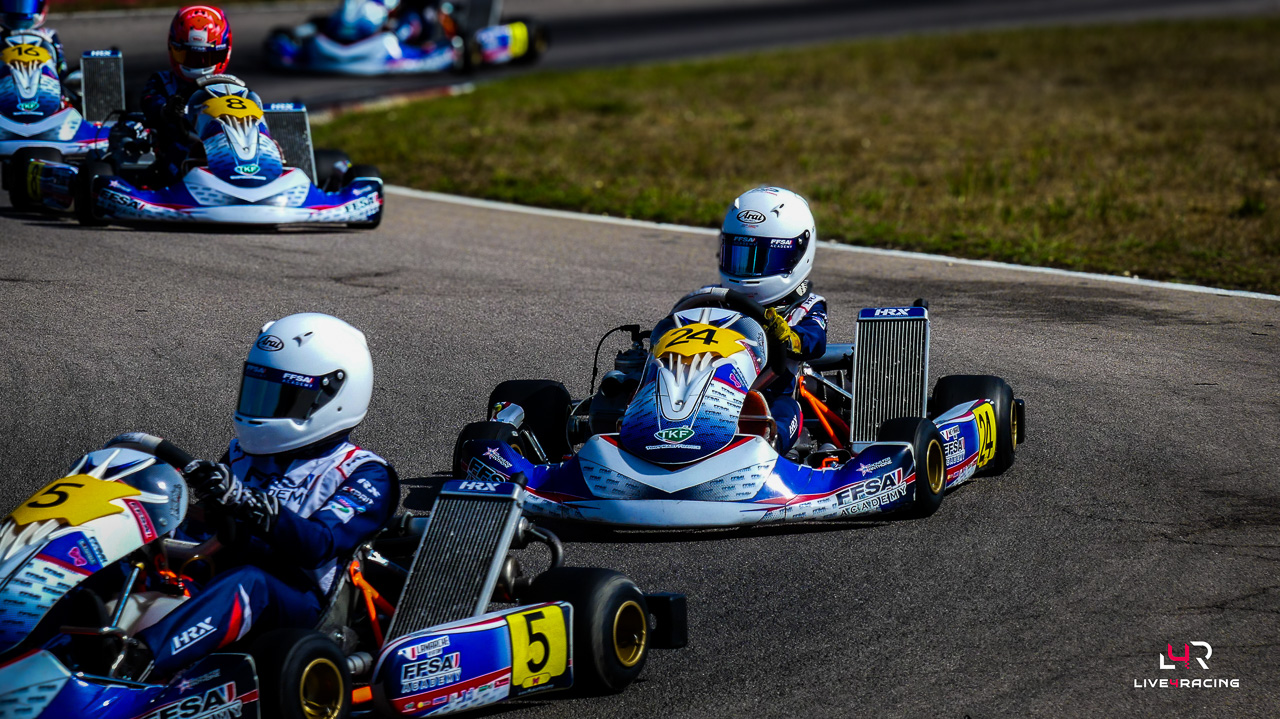 Mike Meynard driving an Exprit Noesis MY15 at Trophée des Champions Anneville 2026.