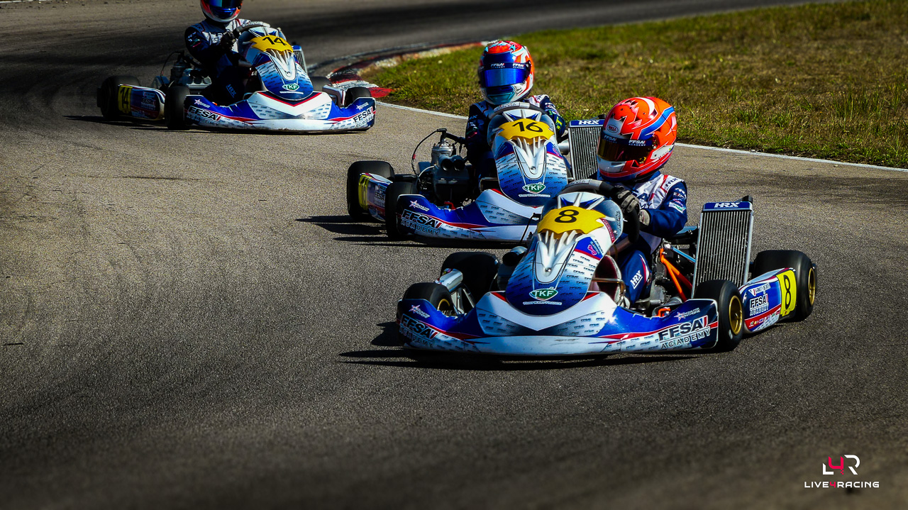 Lula Kanuty Dechitel driving an Exprit Noesis MY15 at Trophée des Champions Anneville 2026.