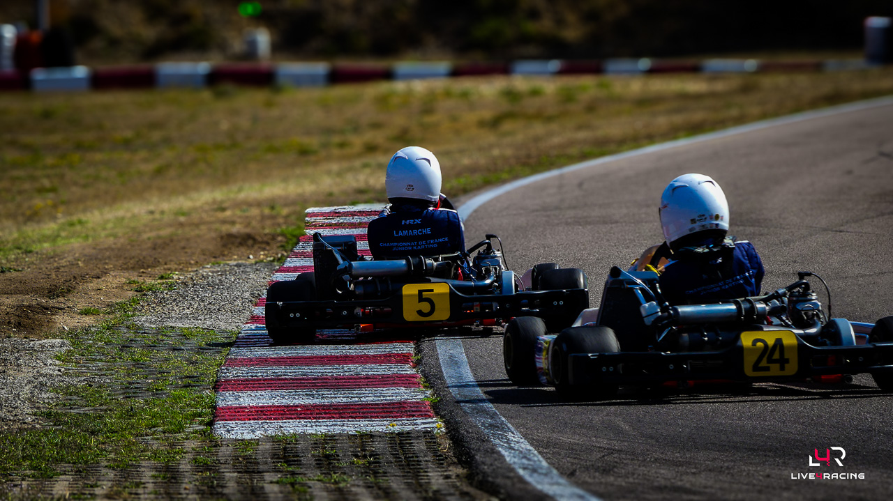 Ayrton Lamarche driving an Exprit Noesis MY15 at Trophée des Champions Anneville 2026.
