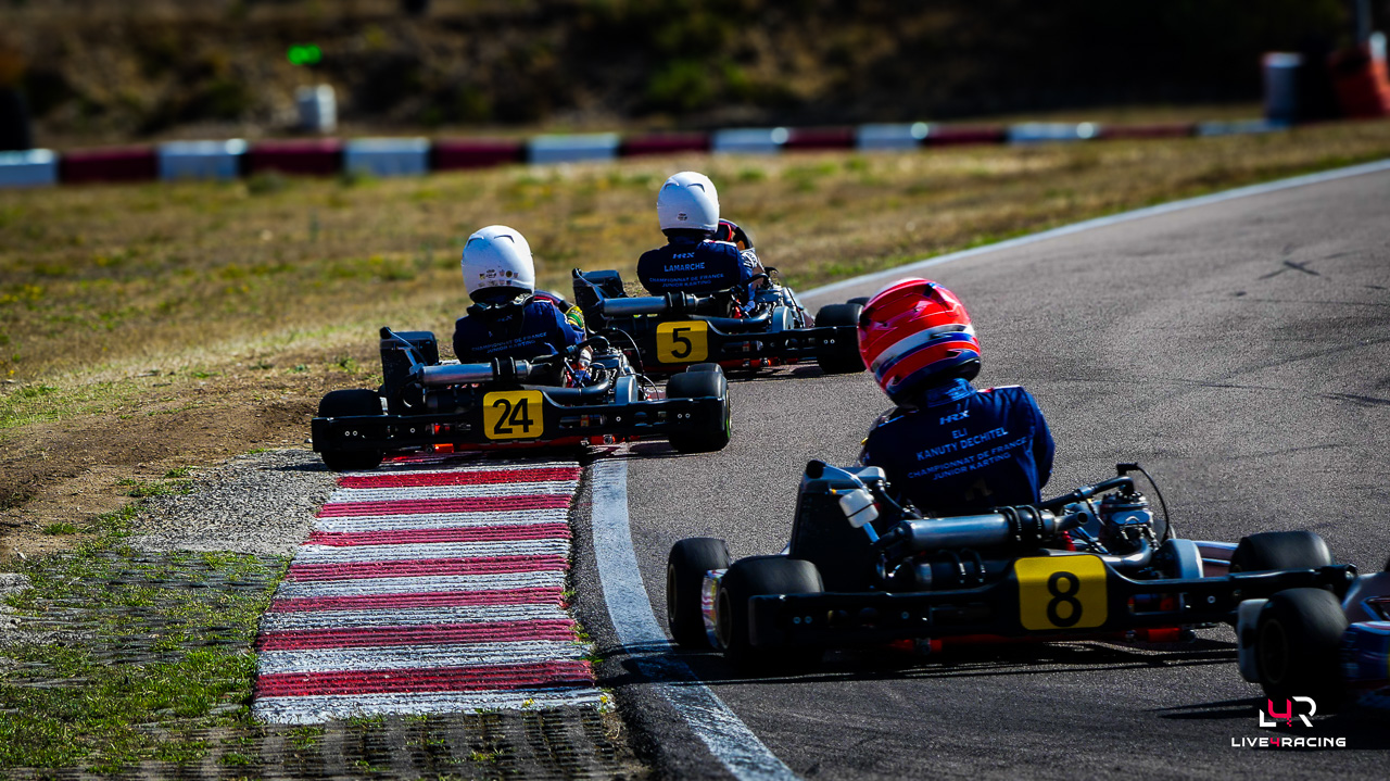 Lula Kanuty Dechitel driving an Exprit Noesis MY15 at Trophée des Champions Anneville 2026.