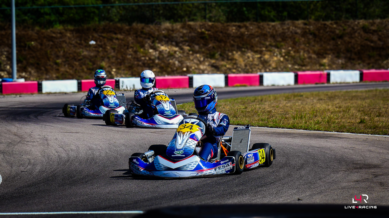 Paul Flamant driving an Exprit Noesis MY15 at Trophée des Champions Anneville 2026.