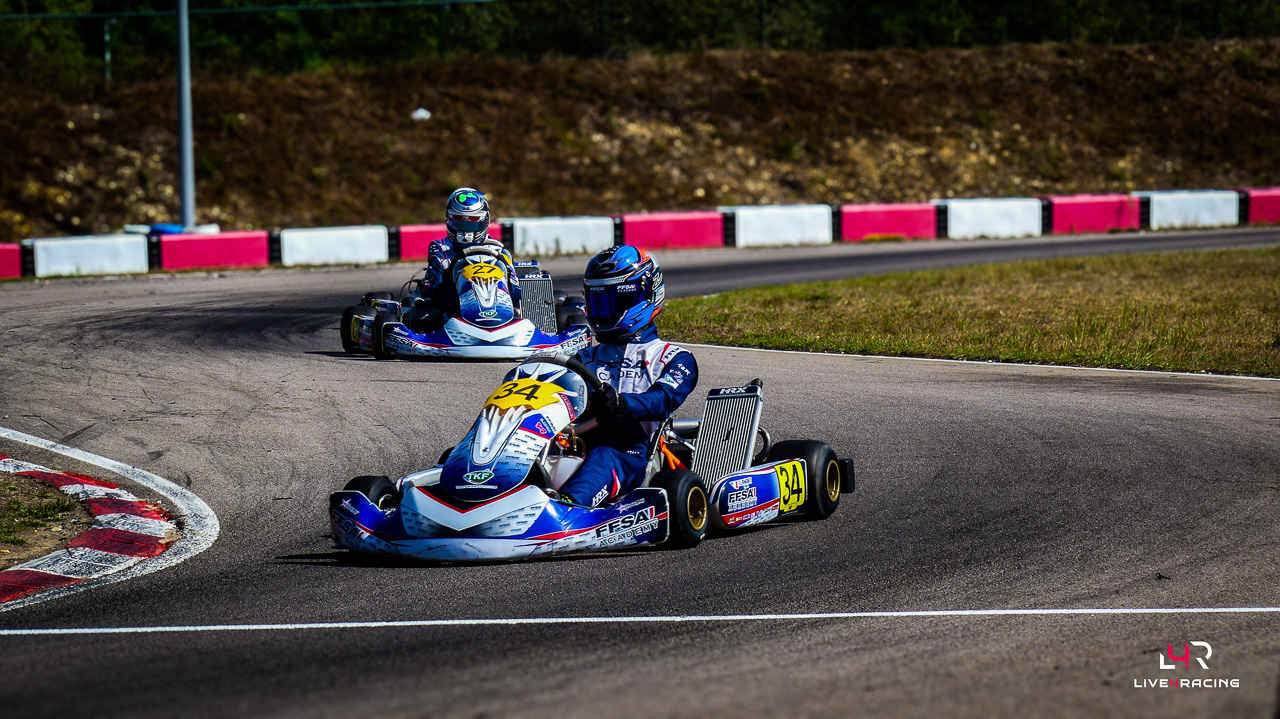 Paul Flamant driving an Exprit Noesis MY15 at Trophée des Champions Anneville 2026.