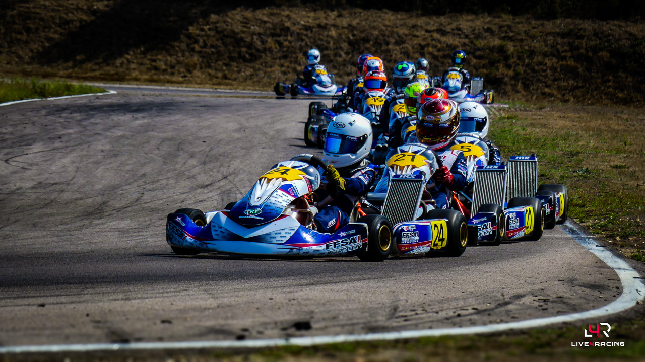 Mike Meynard driving an Exprit Noesis MY15 at Trophée des Champions Anneville 2026.