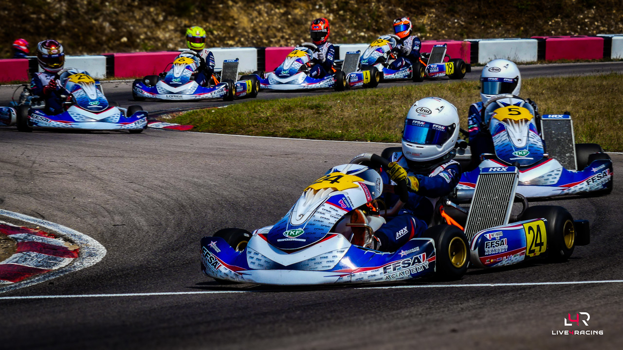 Mike Meynard driving an Exprit Noesis MY15 at Trophée des Champions Anneville 2026.