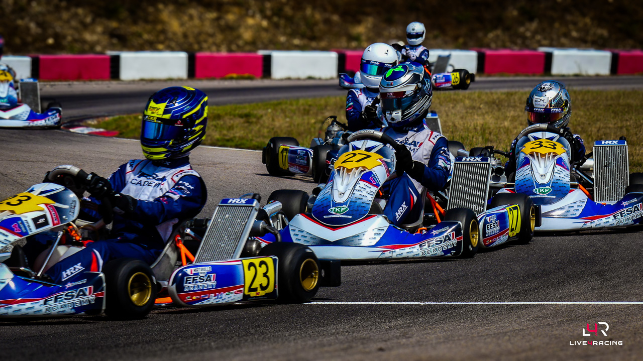 Hugues Piquion driving an Exprit Noesis MY15 at Trophée des Champions Anneville 2026.