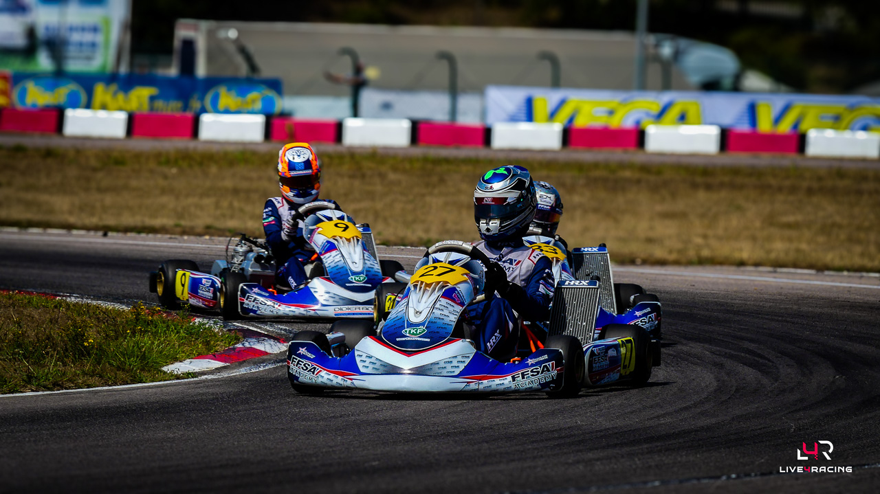 Hugues Piquion driving an Exprit Noesis MY15 at Trophée des Champions Anneville 2026.