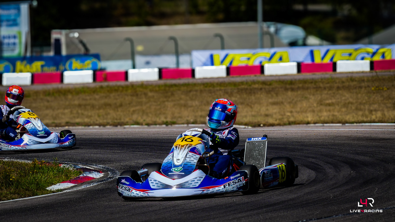 Marcel Limousin driving an Exprit Noesis MY15 at Trophée des Champions Anneville 2026.