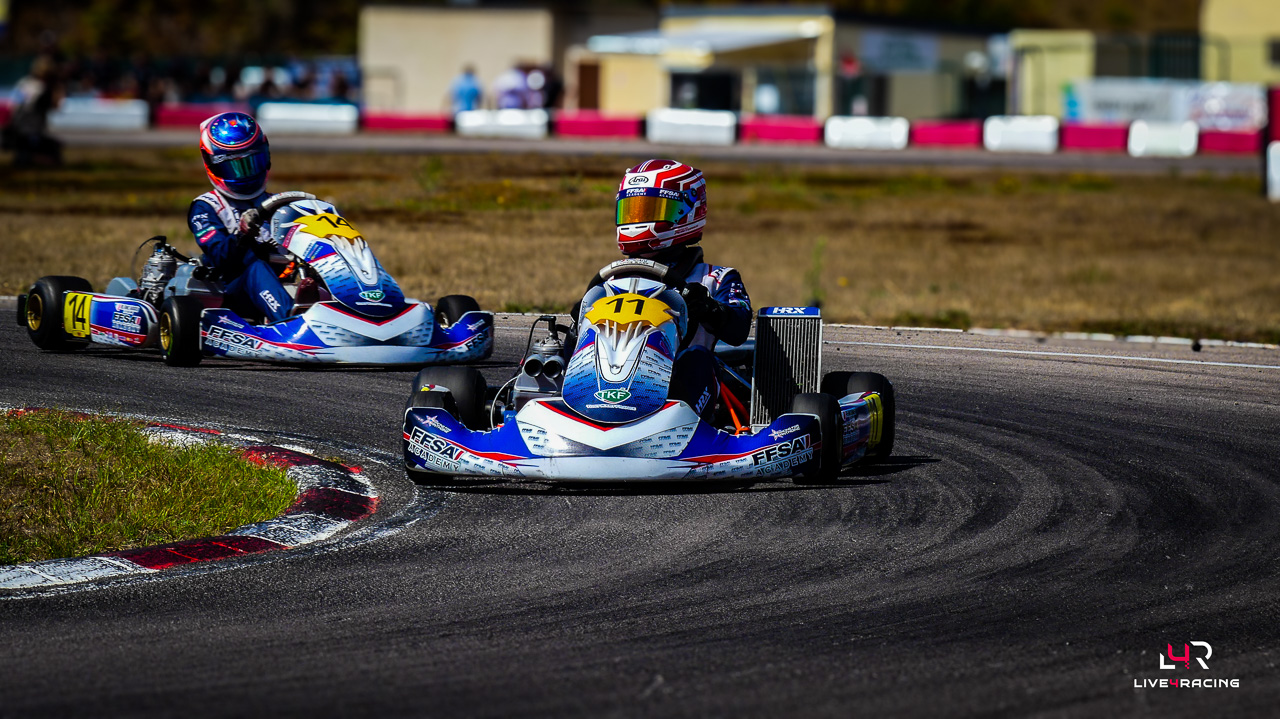 Gustave Peinturier driving an Exprit Noesis MY15 at Trophée des Champions Anneville 2026.