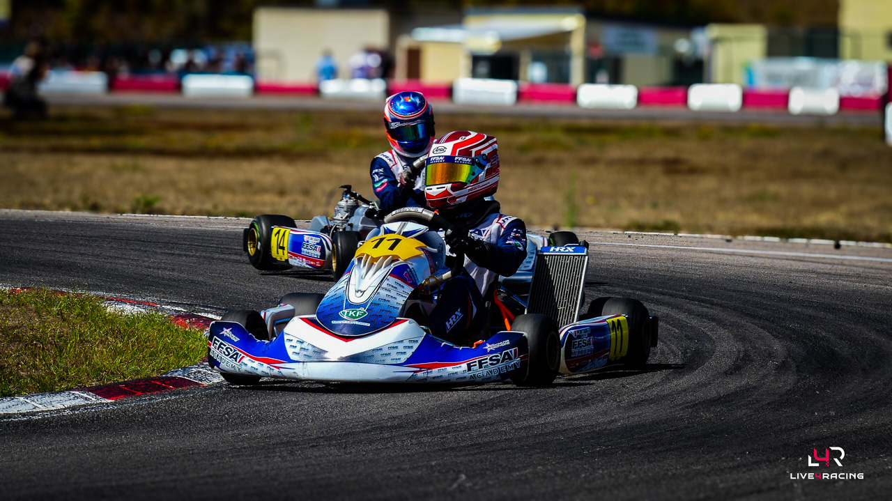 Gustave Peinturier driving an Exprit Noesis MY15 at Trophée des Champions Anneville 2026.