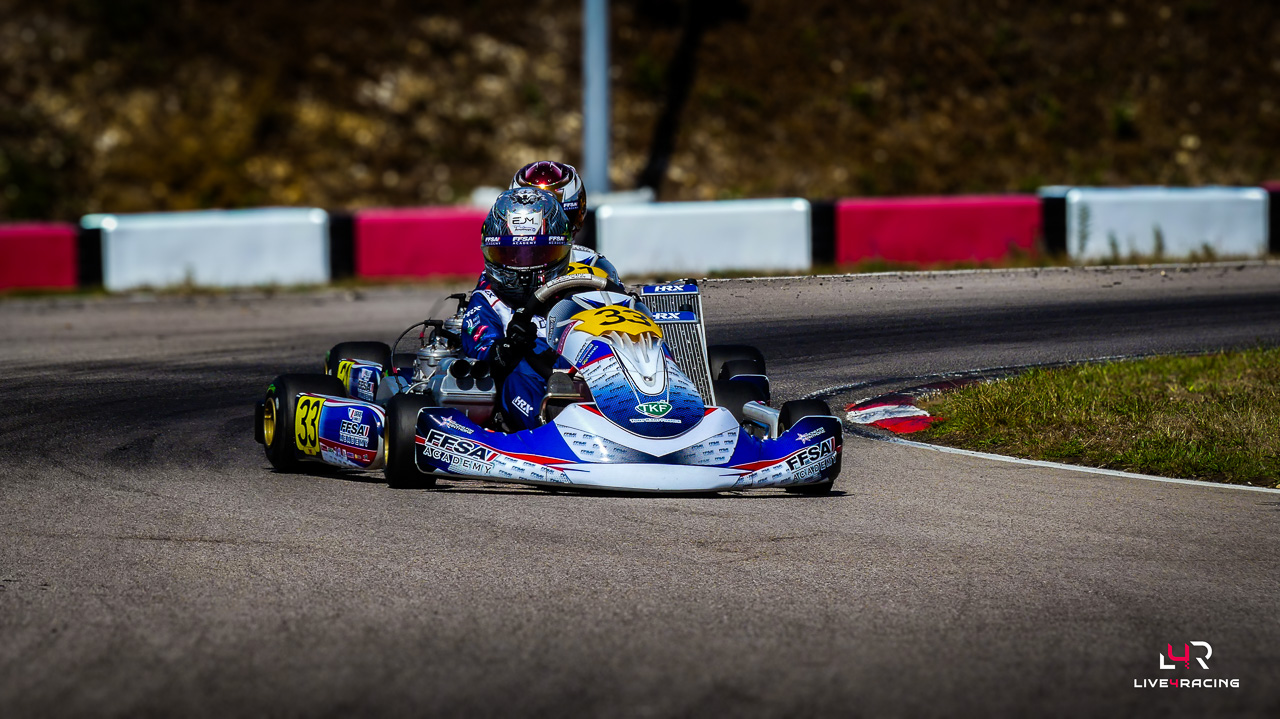 Charles Ural driving an Exprit Noesis MY15 at Trophée des Champions Anneville 2026.