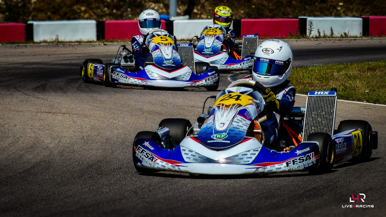 Mike Meynard driving an Exprit Noesis MY15 at Trophée des Champions Anneville 2026.