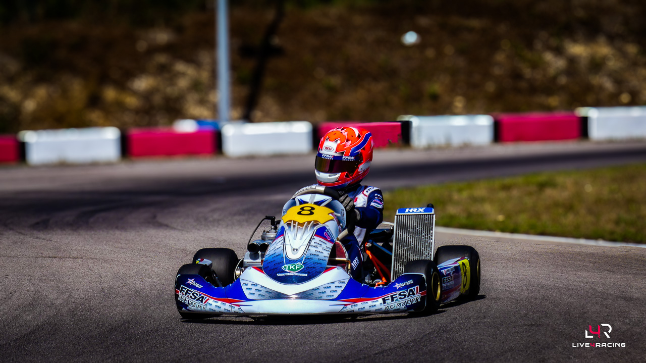 Lula Kanuty Dechitel driving an Exprit Noesis MY15 at Trophée des Champions Anneville 2026.