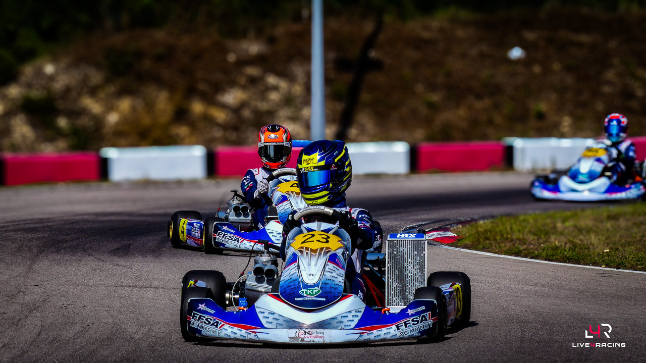 Bruno Matrullo au volant d’une Exprit Noesis MY15 lors de l’épreuve Trophée des Champions Anneville 2026.