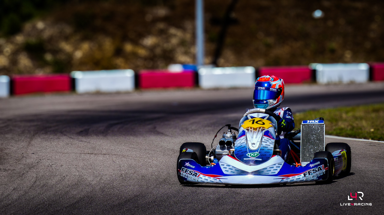 Marcel Limousin driving an Exprit Noesis MY15 at Trophée des Champions Anneville 2026.