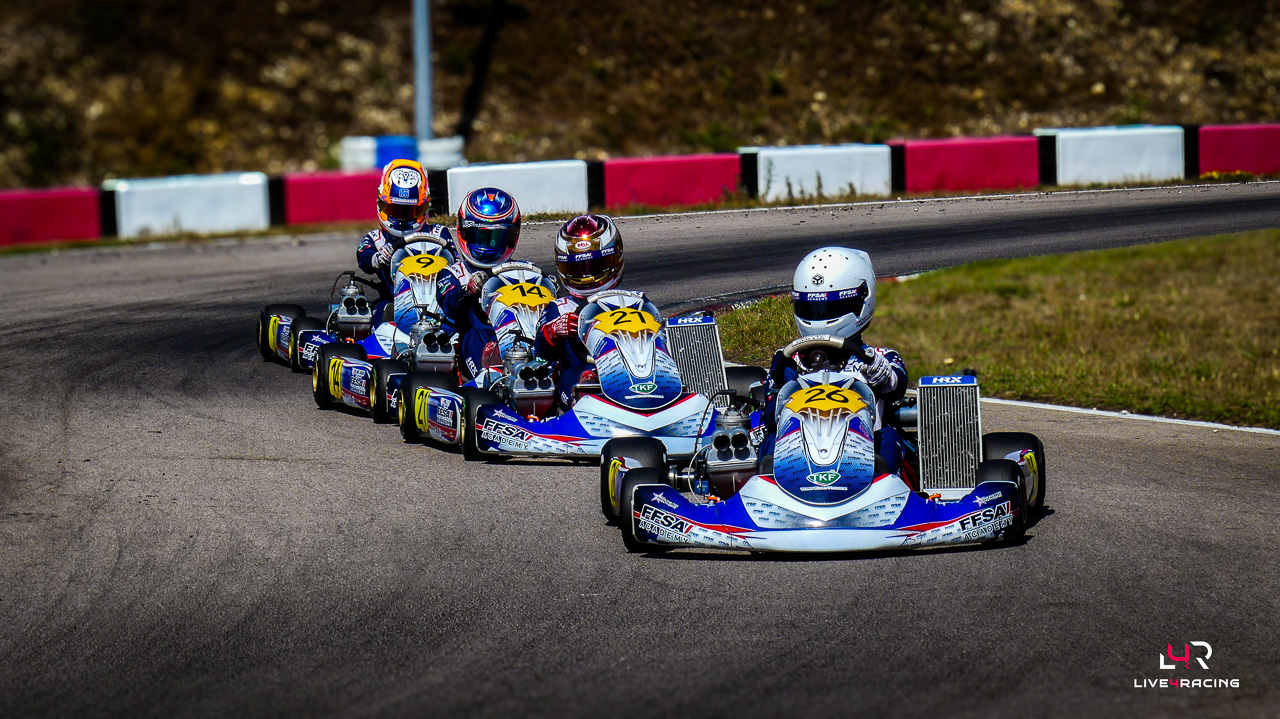 Yanis Pelletier driving an Exprit Noesis MY15 at Trophée des Champions Anneville 2026.