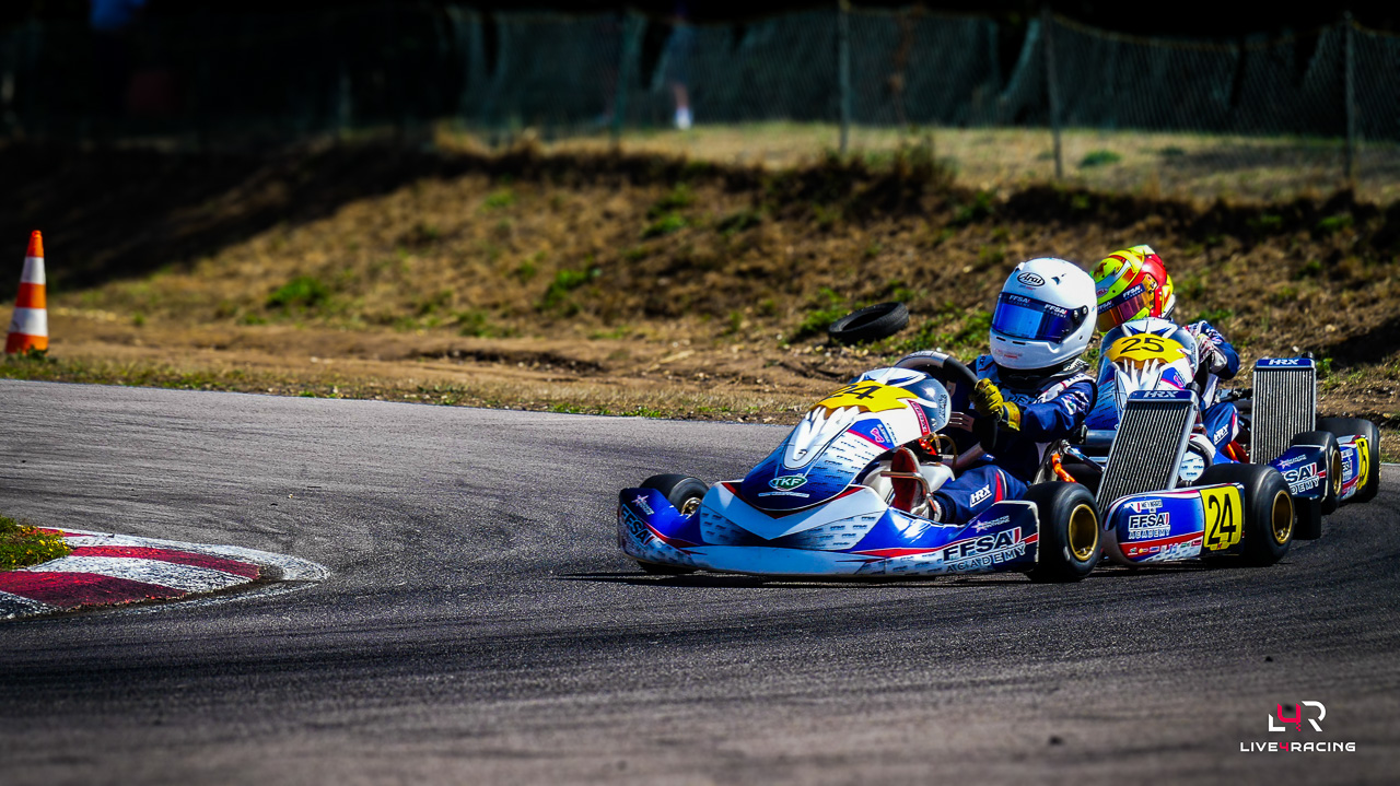 Mike Meynard au volant d’une Exprit Noesis MY15 lors de l’épreuve Trophée des Champions Anneville 2026.