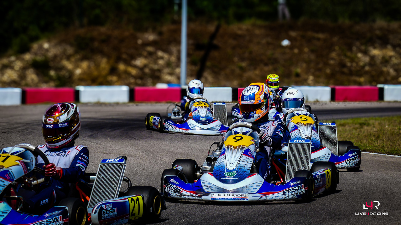 Mathieu André au volant d’une Exprit Noesis MY15 lors de l’épreuve Trophée des Champions Anneville 2026.