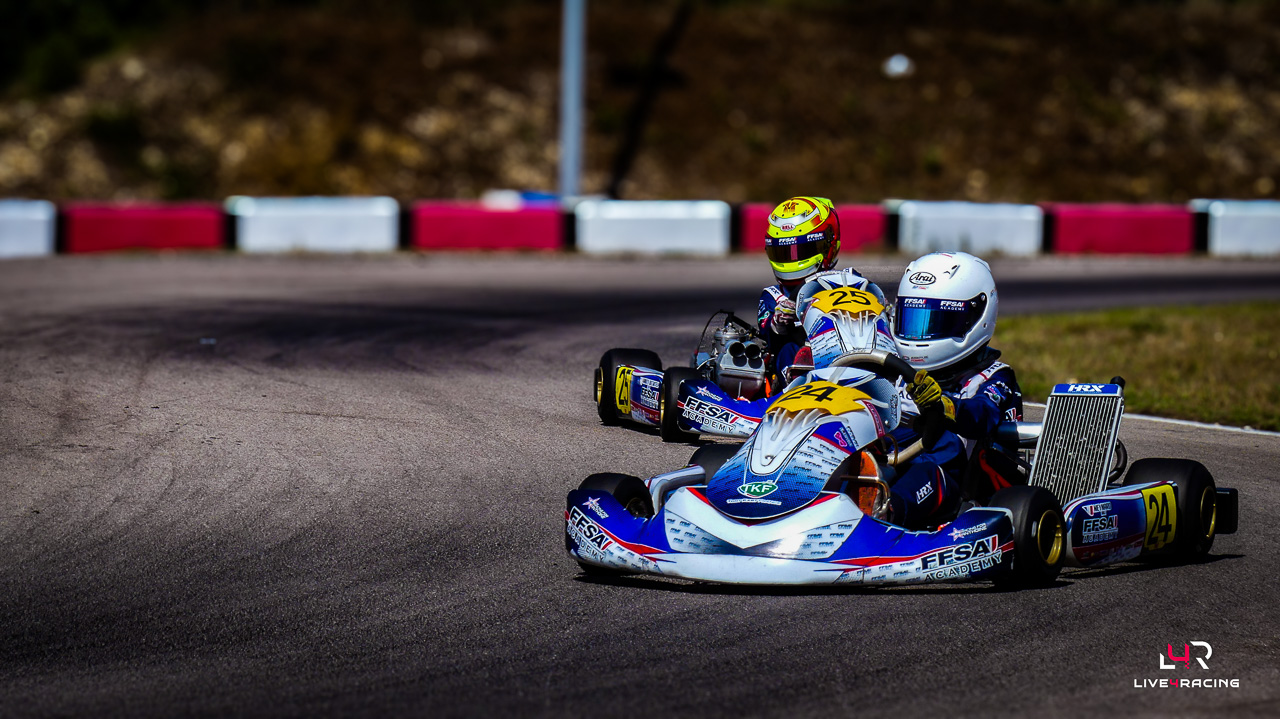 Mike Meynard driving an Exprit Noesis MY15 at Trophée des Champions Anneville 2026.