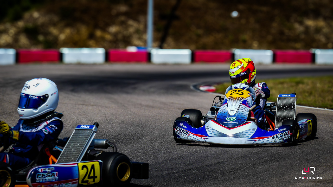 Eli Kanuty Dechitel driving an Exprit Noesis MY15 at Trophée des Champions Anneville 2026.