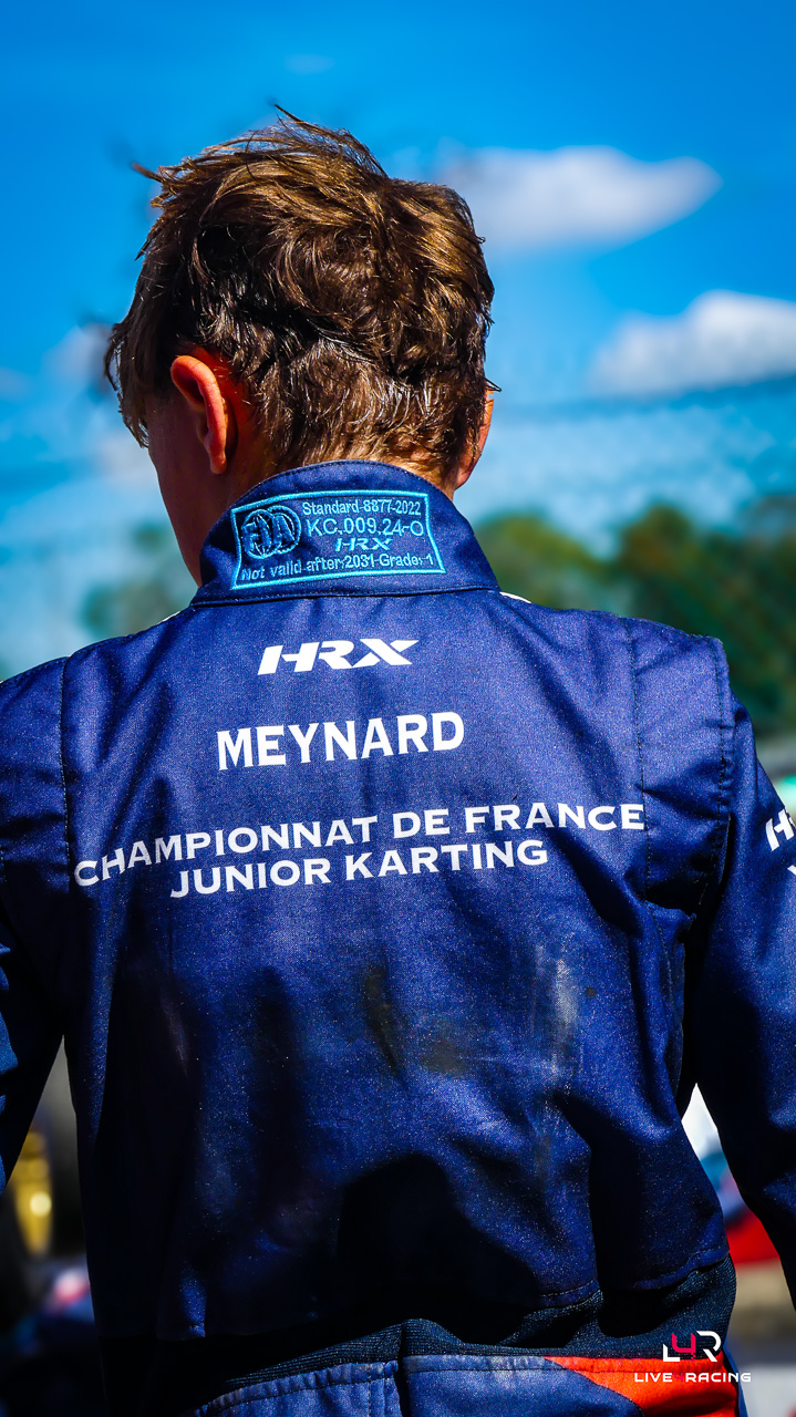 Mike Meynard driving an Exprit Noesis MY15 at Trophée des Champions Anneville 2026.