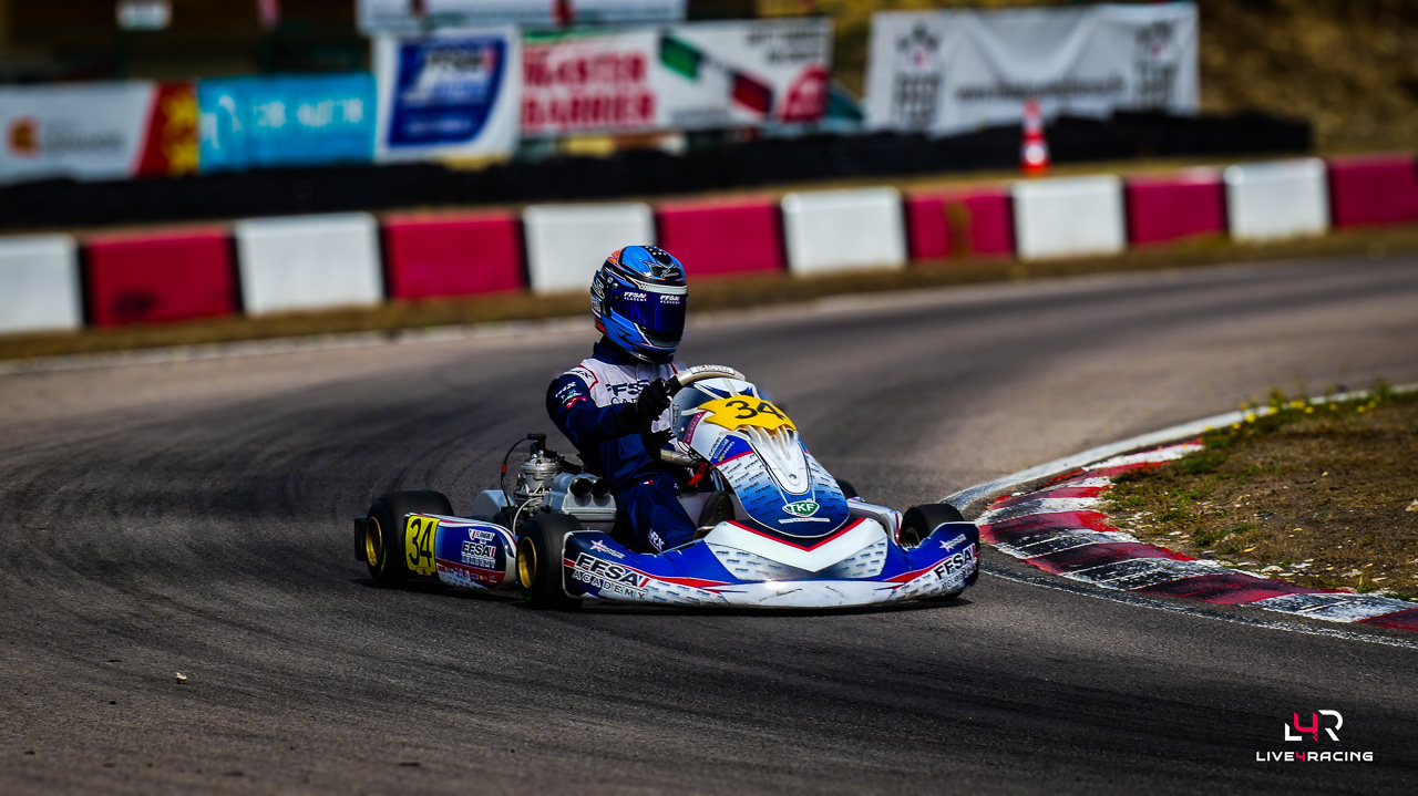 Paul Flamant driving an Exprit Noesis MY15 at Trophée des Champions Anneville 2026.