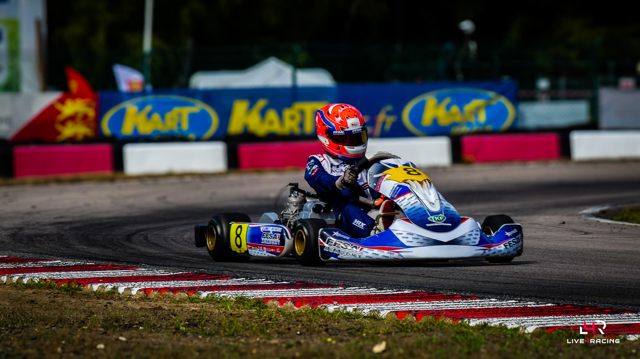 Lula Kanuty Dechitel driving an Exprit Noesis MY15 at Trophée des Champions Anneville 2026.
