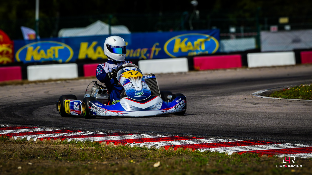 Gabriel Legrand driving an Exprit Noesis MY15 at Trophée des Champions Anneville 2026.