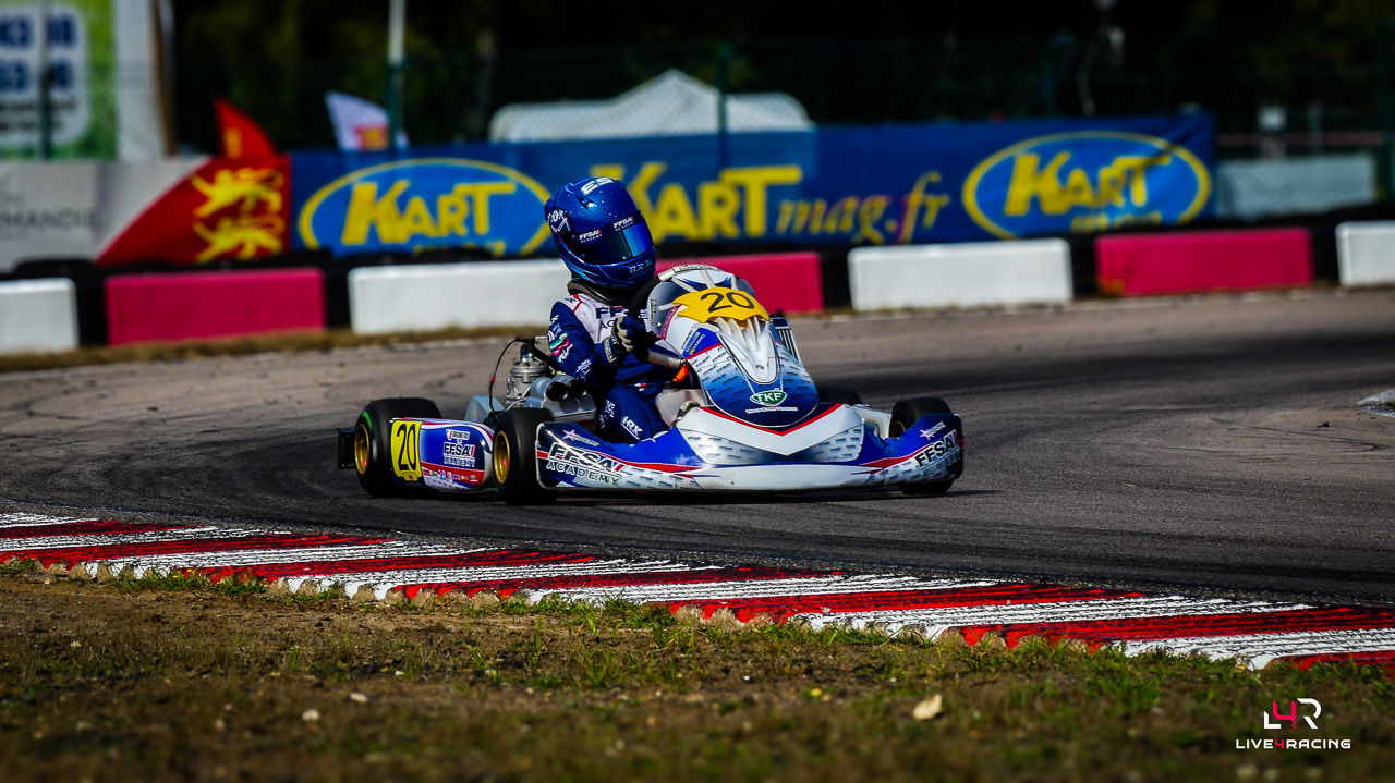 Luis Bruneau driving an Exprit Noesis MY15 at Trophée des Champions Anneville 2026.