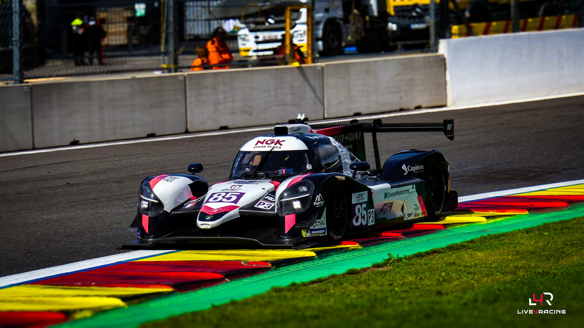 Fabien Michal, Pierre-Alexandre Provost et Hugo Schwarze au volant d’une Duqueine D09 lors de l’épreuve 4 hours of Spa Francorchamps 2026.