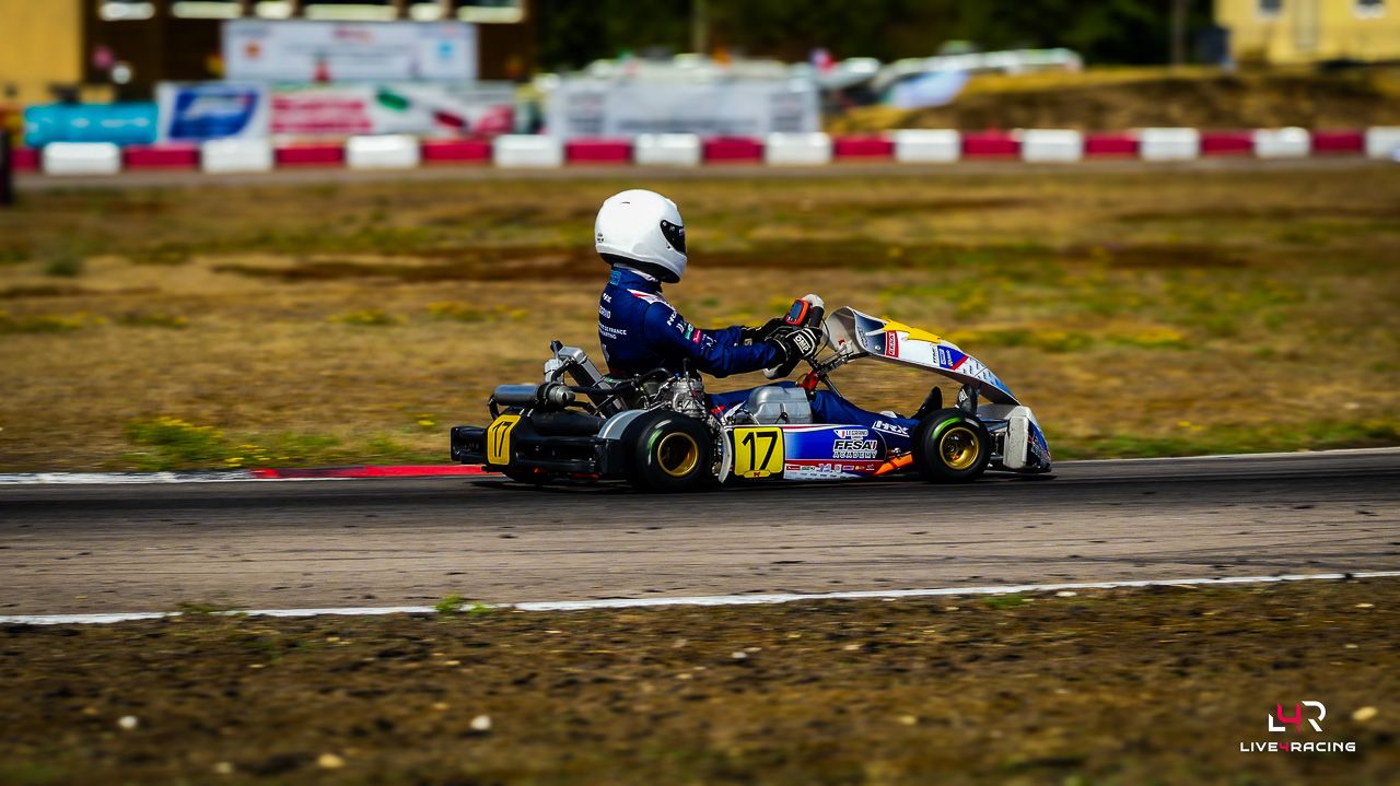 Gabriel Legrand driving an Exprit Noesis MY15 at Trophée des Champions Anneville 2026.