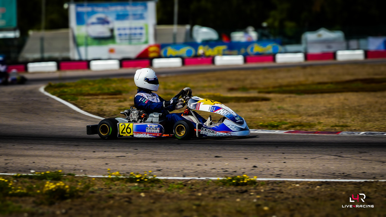 Yanis Pelletier driving an Exprit Noesis MY15 at Trophée des Champions Anneville 2026.