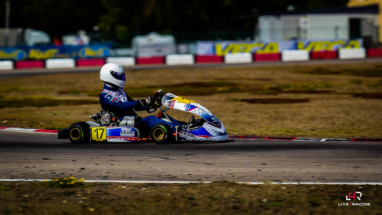 Gabriel Legrand driving an Exprit Noesis MY15 at Trophée des Champions Anneville 2026.