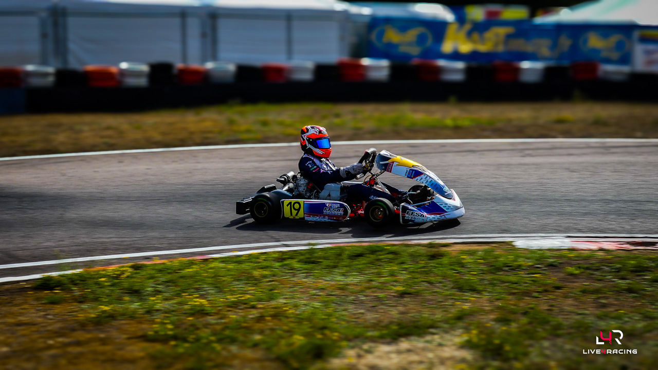 Maxime Noeppel driving an Exprit Noesis MY15 at Trophée des Champions Anneville 2026.